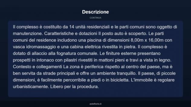 Immobile in asta di 12 m² in vendita a Muscoline - Foto 10