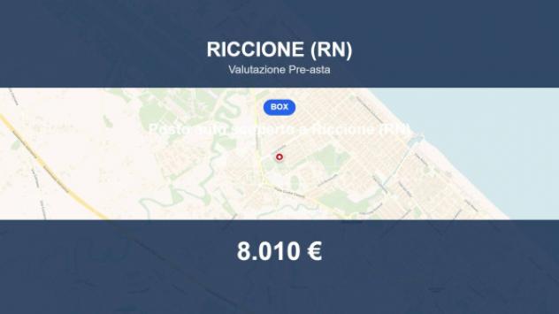 Immobile in asta di 22 m² in vendita a Riccione
