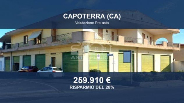 Immobile in asta di 405 m² in vendita a Capoterra