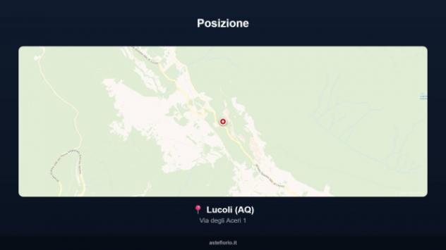 Immobile in asta di 41 m² in vendita a Lucoli - Foto 3