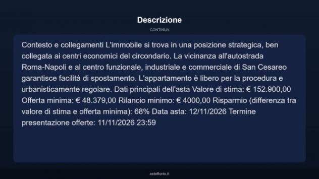 Immobile in asta di 77 m² in vendita a Monte Compatri - Foto 15