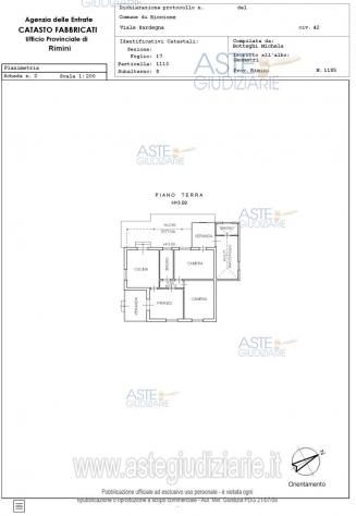 IMMOBILI-IMMOBILE RESIDENZIALE-Viale Sardegna n. 42 - Foto 9