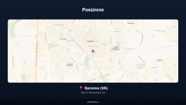 Immobile in asta di 66 m² in vendita a Saronno - Foto 16