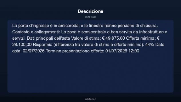 Immobile in asta di 70 m² in vendita a Torremaggiore - Foto 5