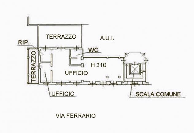 Ufficio 3 locali - Rif. GAL148 - Foto 9
