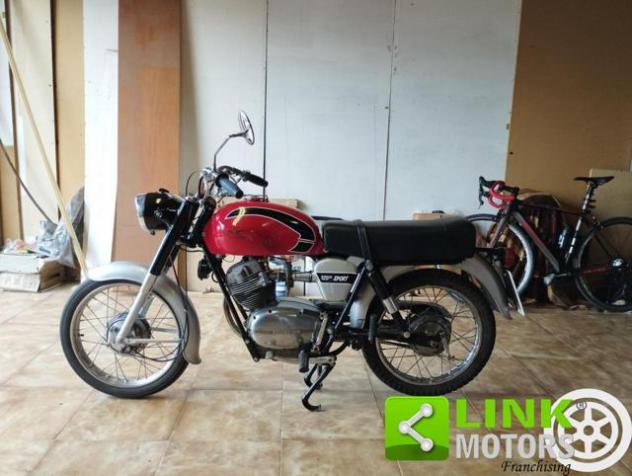 MOTO GUZZI Stornello Sport America 125 - Iscritta ASI rif. 23996474