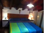 Camera con bagno ed angolo cottura