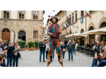 trampoliere giocoliere artista di strada