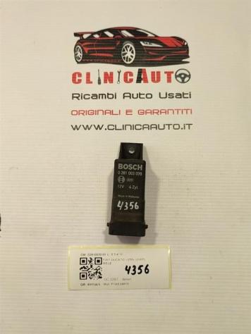RELÈ FIAT Ducato 5° Serie 0281003039 F1AE0481D diesel 2287 (0614)