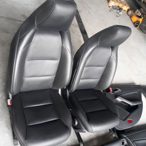 mercedes cla interni in pelle autoradio motore - Foto 10