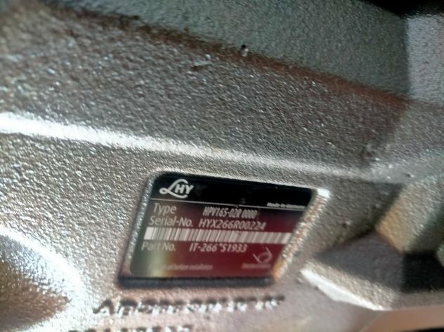Pompa Linde HPV165-02R 0000 - Foto 5