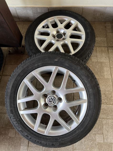 ❗️❗️❗️VENDUTO❗️❗️❗️Gomme e cerchi Golf 4 - Foto 3
