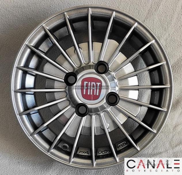 Cerchi grifo silver 4,5x12 4x98 et25 - Foto 8