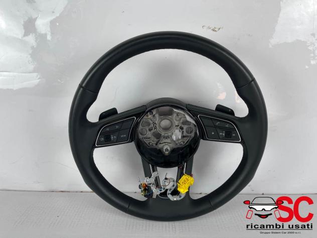 Volante In Pelle Audi A3 8y 82A419091AA - 41638 - Foto 8