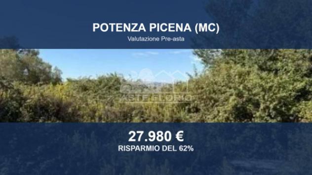 Immobile in asta di 10522 m² in vendita a Potenza Picena