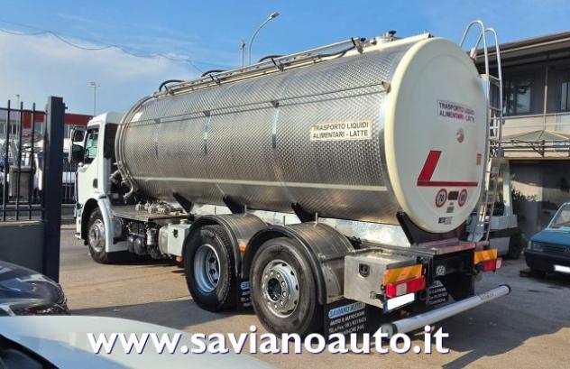 RENAULT PREMIUN 260 " CISTERNA TRASPORTO LATTE " rif. 23999657 - Foto 4