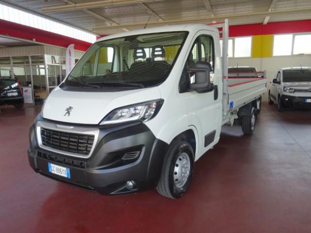 PEUGEOT Boxer 35Q2.2BlueHDi140 PLM Cassone3.70 Portata15.50 rif. 24059867 - Foto 8