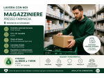 Magazziniere presso Farmacia Provincia di Catanzaro