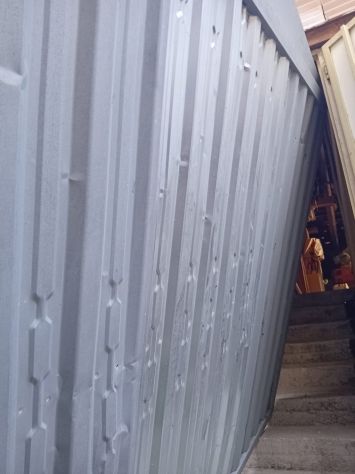Baracca Attrezzi Edile zincata 515x255 ( metri 5 x 2 metri e mezzo) - Foto 4