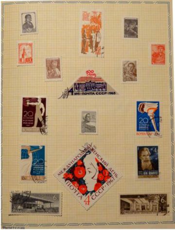 Folder francobolli CCCP 1968 RUSSIA - Foto 4