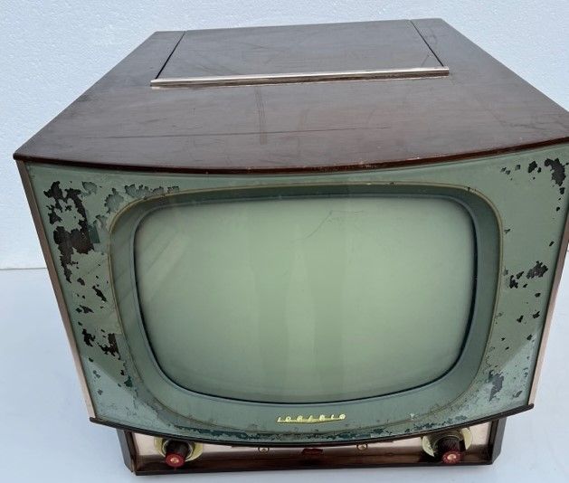 Televisore / Giradischi Irradio Anni 50