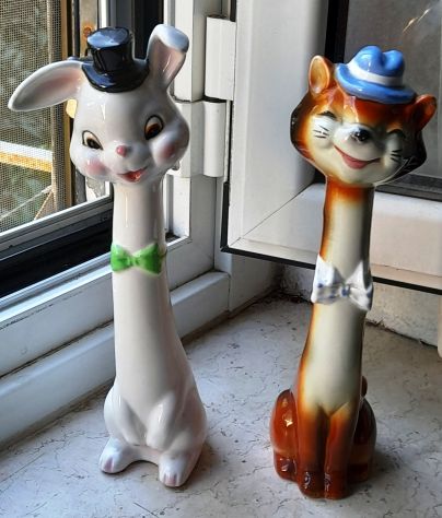 Sale e pepe in ceramica vintage - Foto 8