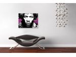 Quadro Jimi Hendrix dipinto a mano Pop Art