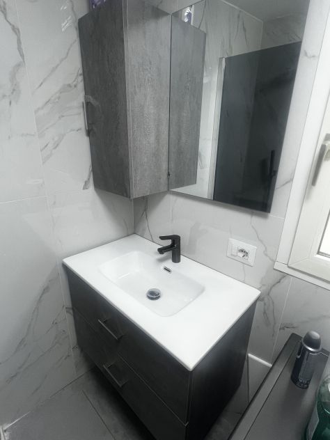 Set Arredo Bagno Sospeso Moderno - Foto 5