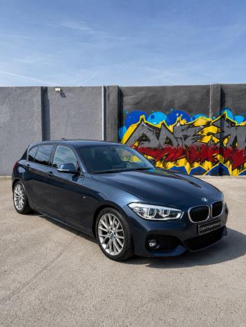 BMW 116D-LUXURY-Diesel-Pronta consegna