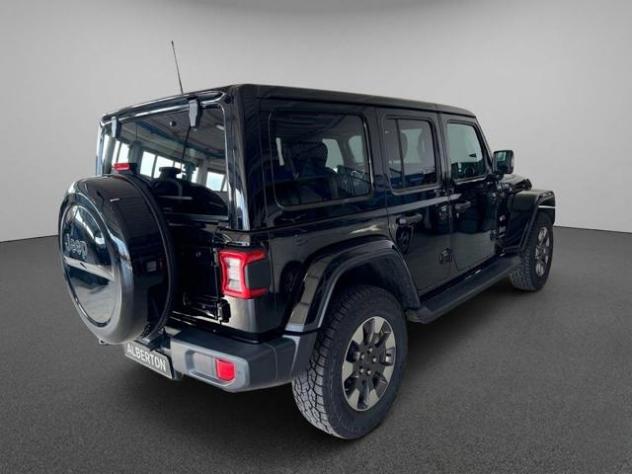 JEEP Wrangler Unlimited 2.2 Mjt II Sahara Overland rif. 23920501 - Foto 10