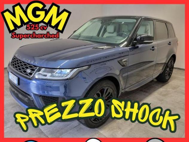 LAND ROVER Range Rover Sport 5.0 V8 Supercharged 525 CV HSE Dynamic rif. 23698691