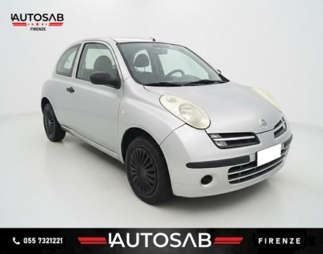NISSAN Micra 1.2 16V 65CV Junior Ok Neopatentati rif. 23762288