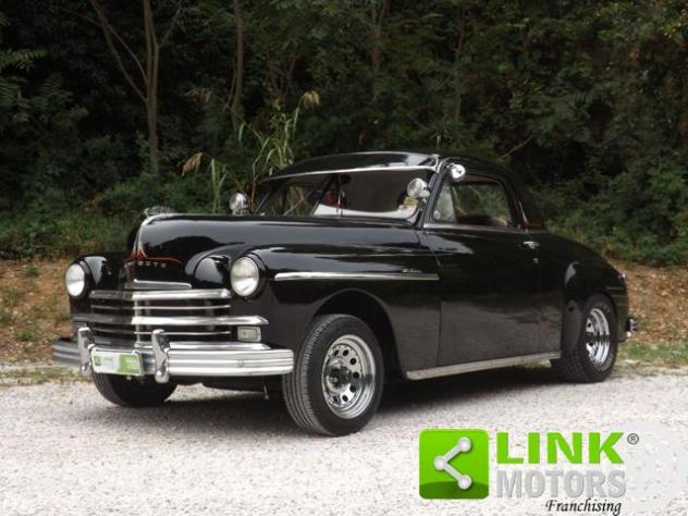 PLYMOUTH Altro De Luxe coupè anno 1949 funzionante ben tenuta - Foto 3