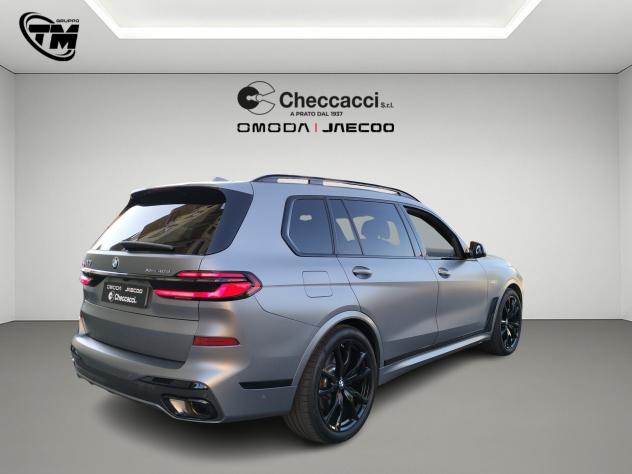 BMW X7 2025 xdrive 40d 48V MSport Pro auto 7 POSTI IVA ESPOSTA - Foto 5