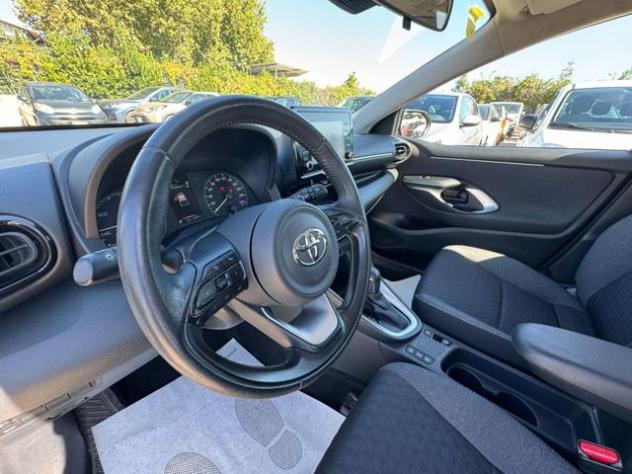 TOYOTA Yaris Hybrid 1.5cc116cv(92) CAMERA POST. AUTOMATICA rif. 24141111 - Foto 6