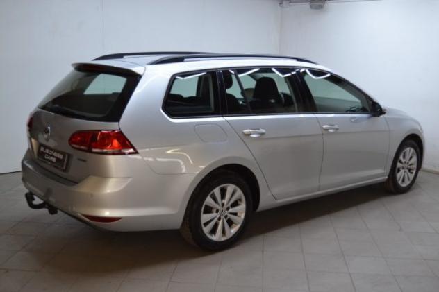 VOLKSWAGEN Golf Variant 1.6 TDI 110 CV GANCIO TRAINO! rif. 23968820 - Foto 4