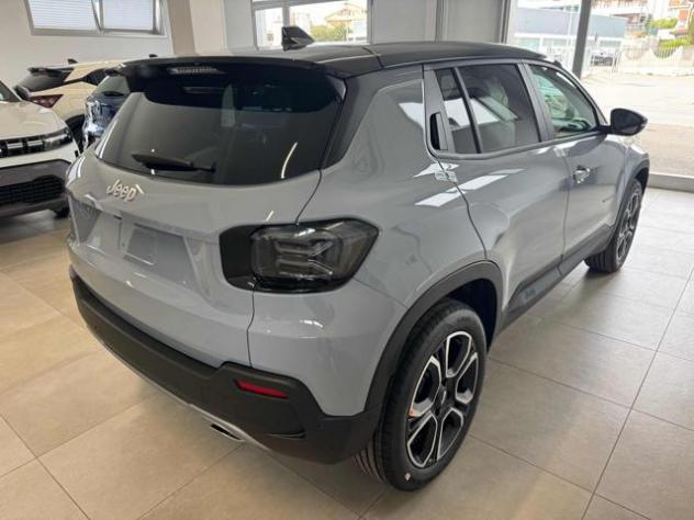 JEEP Avenger 1.2 Turbo 110 CV MHEV Summit Km0 rif. 23815132 - Foto 4