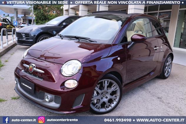 Abarth 500C 695C Edizione Maserati Tributo MTA 169/499 - Foto 2