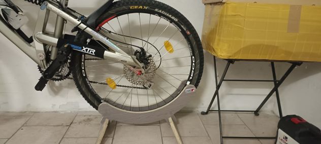 Mountain Bike Rockrider 6.3 - 26" Biammortizzata + Ciclocomputer e Accessori - Foto 2