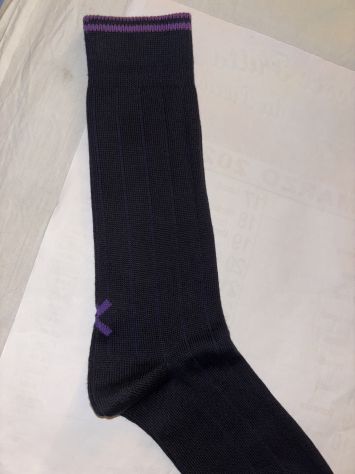 CALZE NUOVE DA UOMO FIRMATE ORIGINALI”KENZO”MADE IN ITALY,NUMERO 42-44 - Foto 4