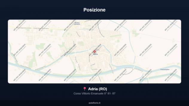 Immobile in asta di 567 m² con più di 5 locali in vendita a Adria - Foto 10
