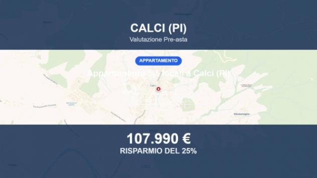 Immobile in asta di 84 m² in vendita a Calci