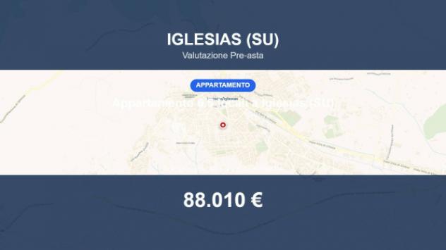 Immobile in asta di 124 m², box auto in vendita a Iglesias