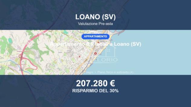 Immobile in asta di 77 m² in vendita a Loano