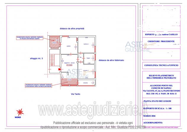 IMMOBILI-IMMOBILE RESIDENZIALE-Via Tacito, 47, 80125 Napoli NA, Italia - Foto 9