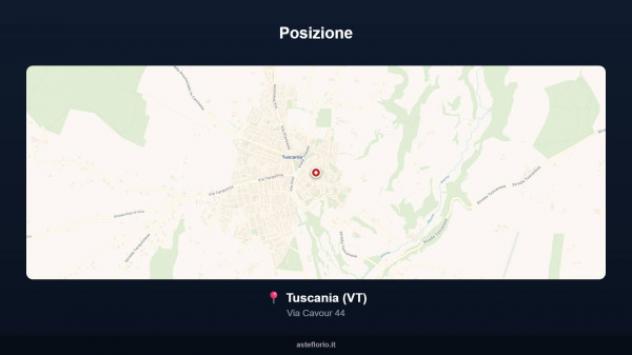 Immobile in asta di 122 m² in vendita a Tuscania - Foto 18