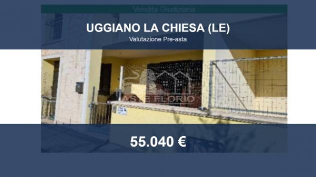 Immobile in asta di 105 m², box auto in vendita a Uggiano la Chiesa