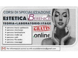 corsoCORSI DI SPECIALIZZAZIONE ESTETICA GRATUITI