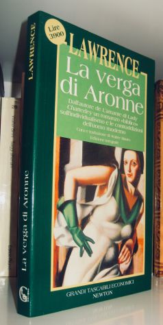 David Herbert Lawrence - La verga di Aronne