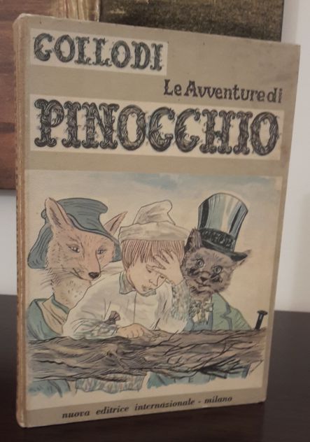 LE AVVENTURE DI PINOCCHIO nuova editrice internazionale 1967. - Foto 2